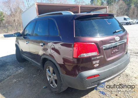 2013 Kia Sorento Ex V6 из США, поврежденный, VIN 5XYKU4A23DG342014